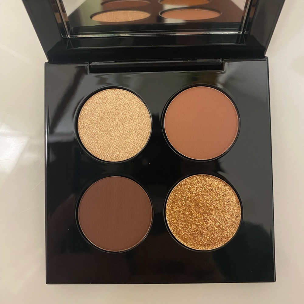 Pat McGrath Divine Bronze Luxe Quad: Venusian Sunrise